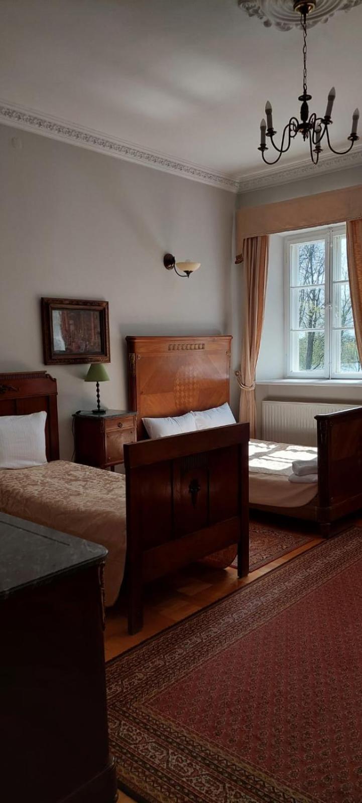 Palac Chojnata Wola Chojnata Bagian luar foto