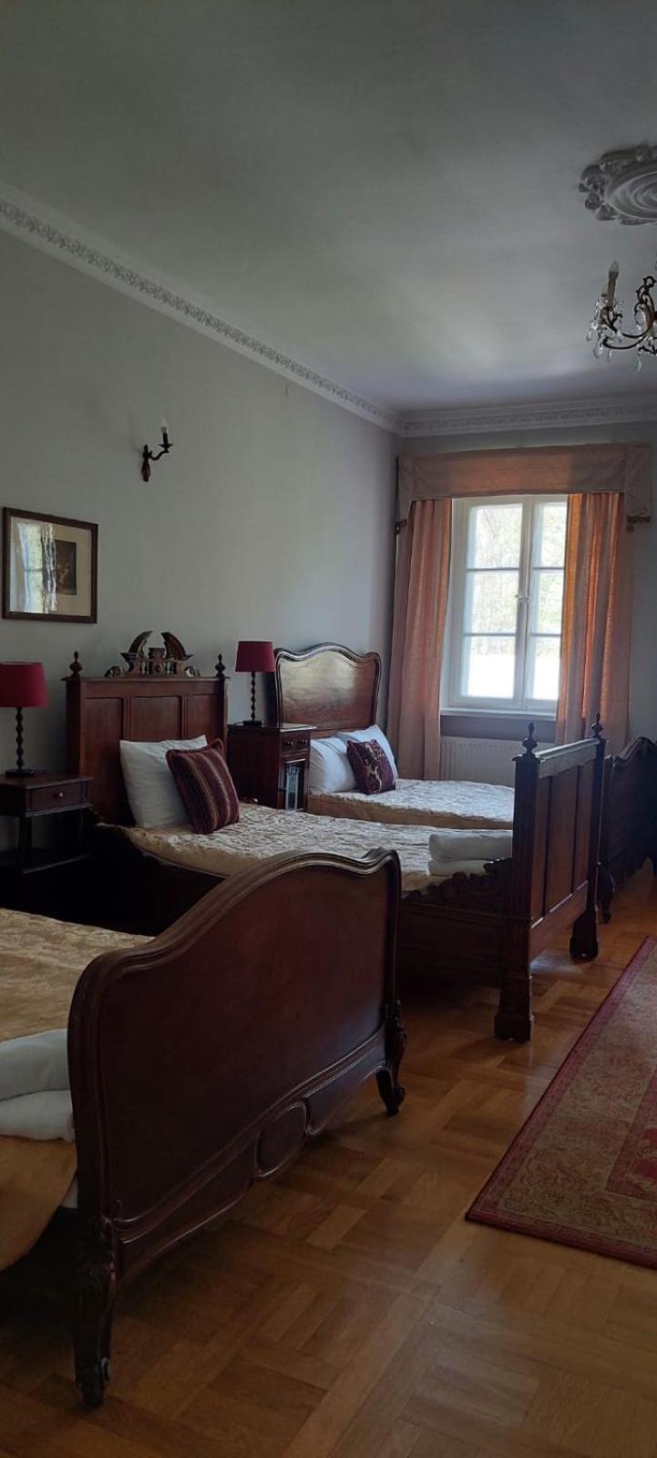 Palac Chojnata Wola Chojnata Bagian luar foto